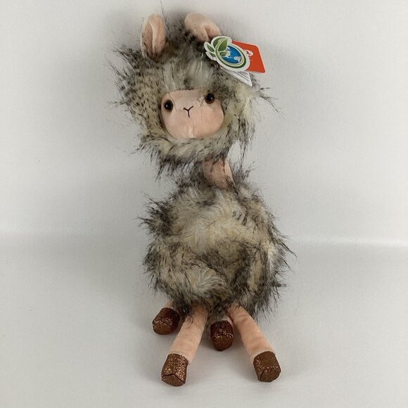 Wild Republic Other - Wild Republic Fluffs Llama 18" Plush Stuffed Animal Sparkle Foot Toy with Tags